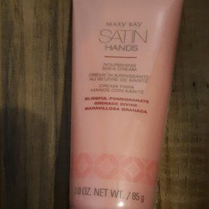 Mary Kay Satin Hands Nourishing Shea Cream, Blissful Pomegranate